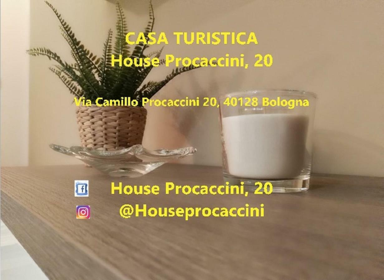 Ferienwohnung House Procaccini, 20 Bologna Exterior foto